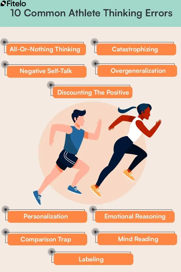 10 Common Athlete Thinking Errors