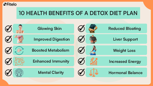 health benefits of detox diet plan