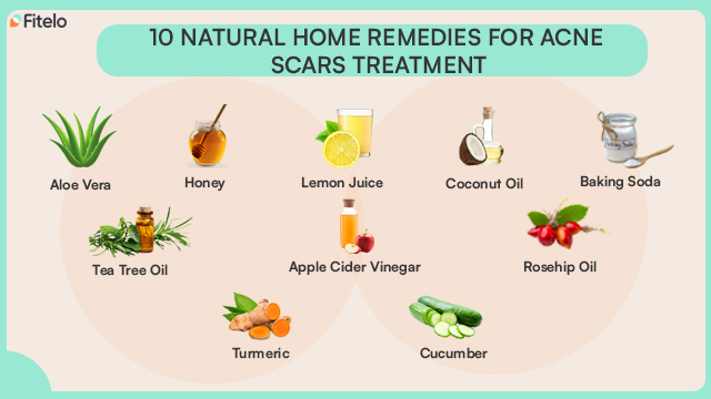 10 Natural Home Remedies For Acne Scars Treatment