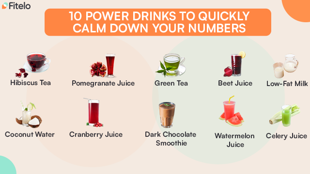 10 Power Drinks To Quickly Calm Down Your Numbers