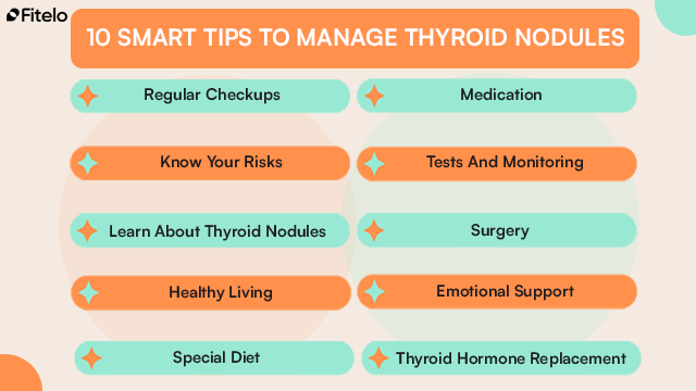 10 Smart Tips To Manage Thyroid Nodules