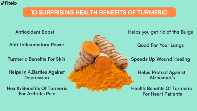 health benefits of turmeric