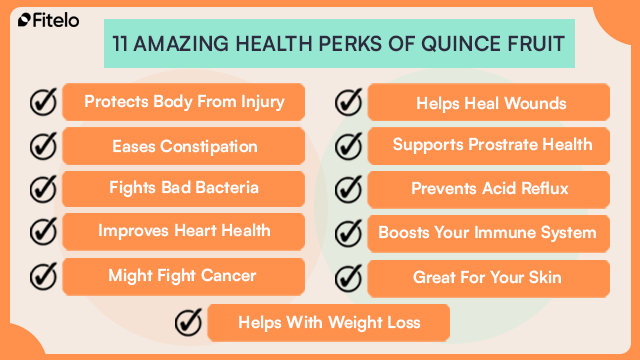 11 Amazing Health Perks Of Quince Fruit