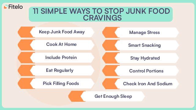 11 Simple Ways To Stop Junk Food Cravings