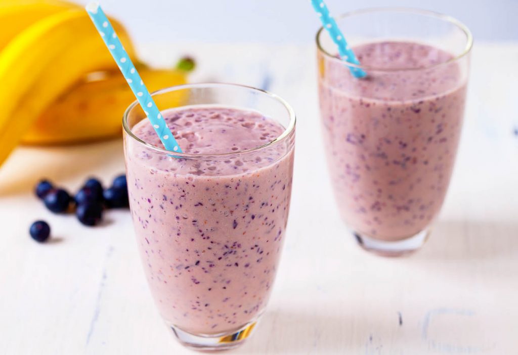 Banana Blueberry Smoothie Recipe