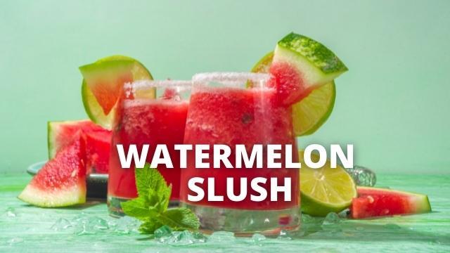 watermelon slush