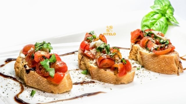 Tomato Basil Bruschetta recipe