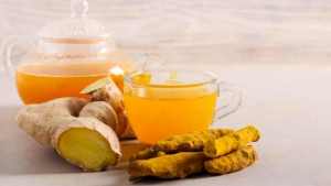 Turmeric And Ginger Tea Recipe