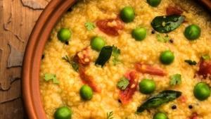 Red Rice Khichdi Recipe