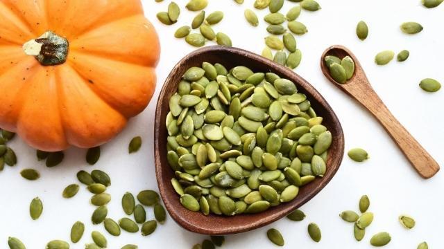 pumpkin seeds for seed cycling for PCOS