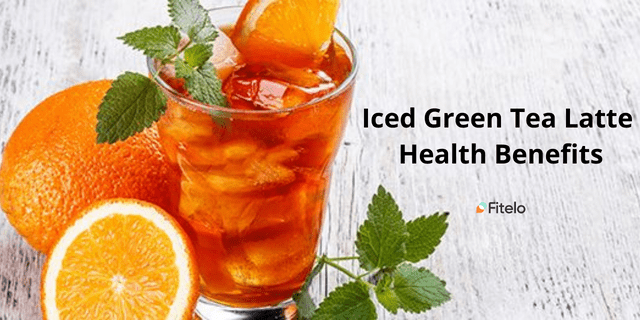 Health Benefits of Iced Green Latte