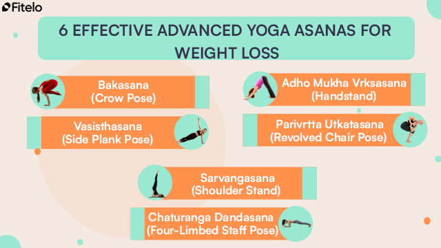 6 Effective Advanced Yoga Asanas For Weight Loss