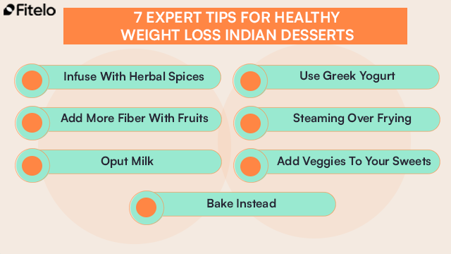 7 Expert Tips For Healthy Weight Loss Indian Desserts 