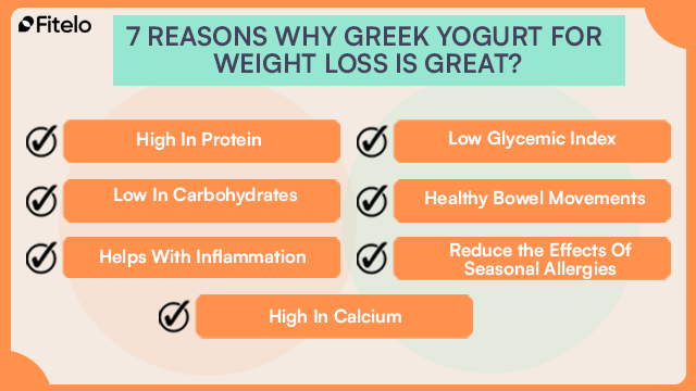 7 Reasons Why Greek Yogurt For Weight Loss Is Great?