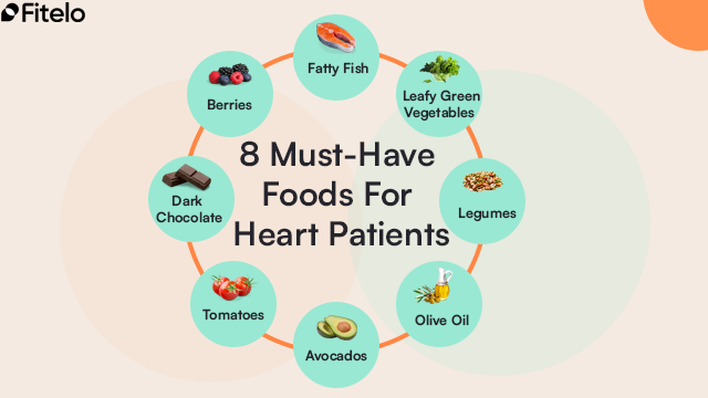 best foods for heart patients