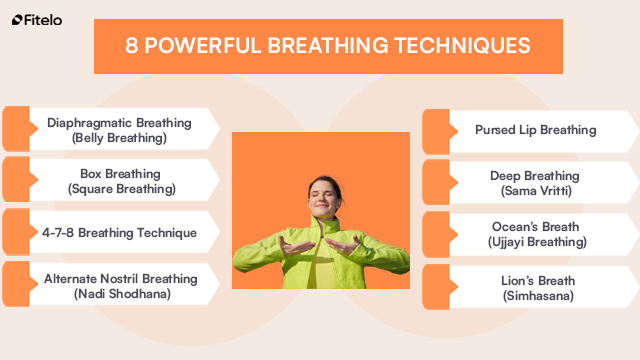 8 Powerful Breathing Techniques 
