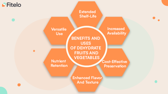 Benefits And Uses Of Dehydrate Fruits And Vegetables