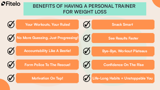 Benefits of Having A Personal Trainer For Weight Loss
