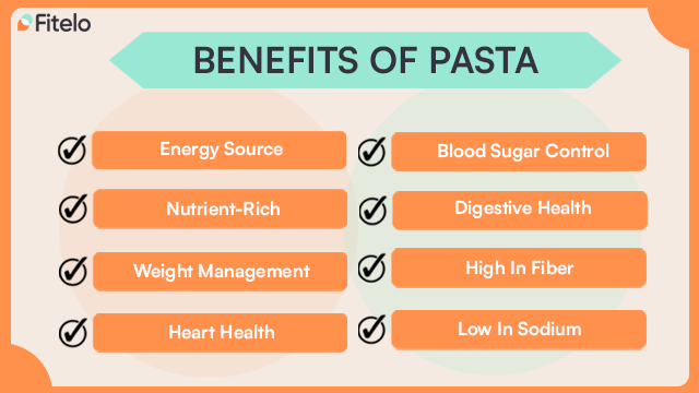 Benefits Of Pasta