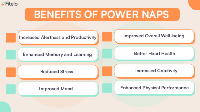 Benefits Of Power Naps 