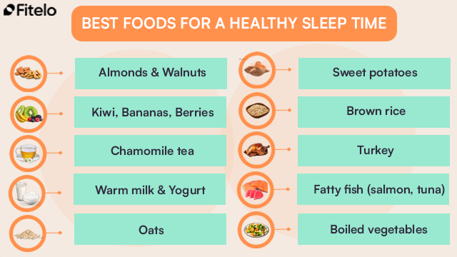 foods for a healthy sleep