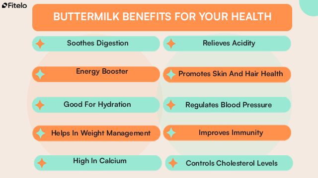 buttermilk benefits