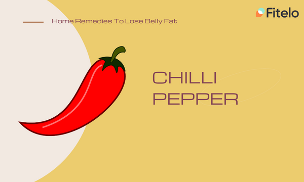 chilli pepper belly fat