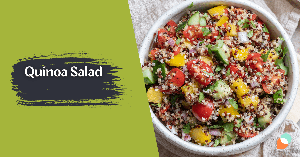 How To Make Quinoa Salad At Home For Weight Loss - Fitelo