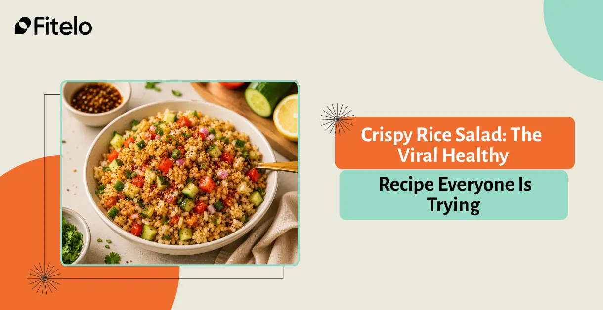 Crispy Rice Salad: The Viral Healthy Recipe Eve...