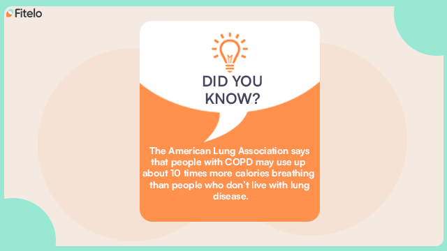 COPD Diet Fact