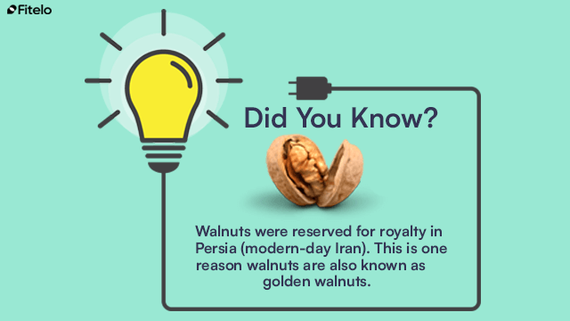 walnuts facts
