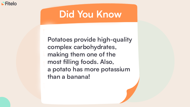 potato diet fact