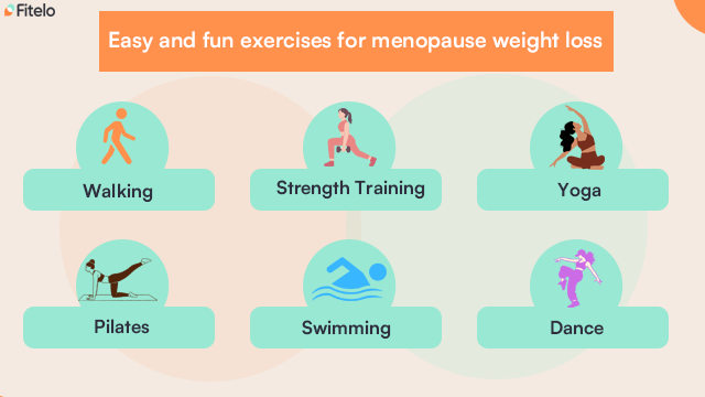 Menopause Weight Loss: Easy and Fun Exercises