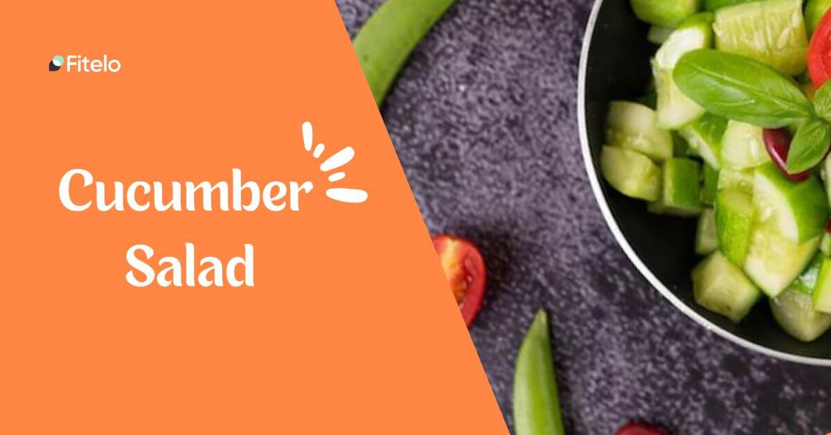 Cucumber Salad Recipe : Just A 3 Step Recipe For Weight Loss