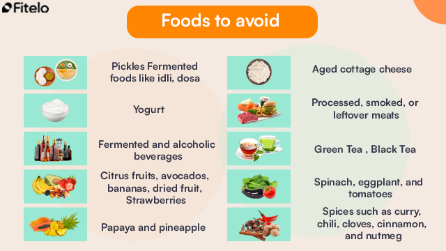 Common High-Histamine Foods To Avoid
