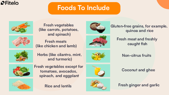Low Histamine Foods To Include