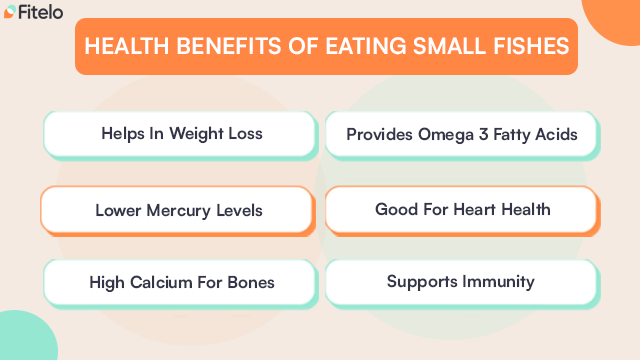 health benefits of eating lower on seafood chain