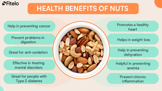 Health Benefits of nuts