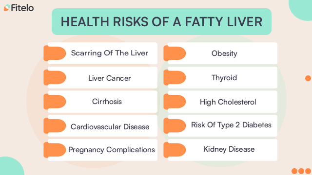 Health risks of a fatty liver
