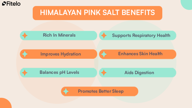Health Benefits of Himalayan Pink Salt