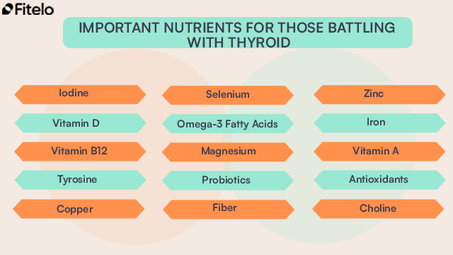 important nutrients for thyroid health
