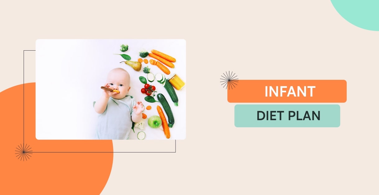 Infant Diet Plan Nutritional Pathway To Happy Babies Fitelo