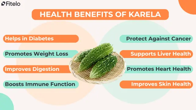 health benefits of karela