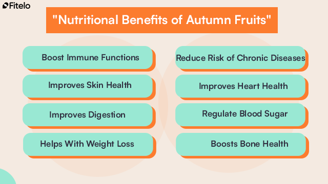 Nutritional Benefits of Autumn Fruits