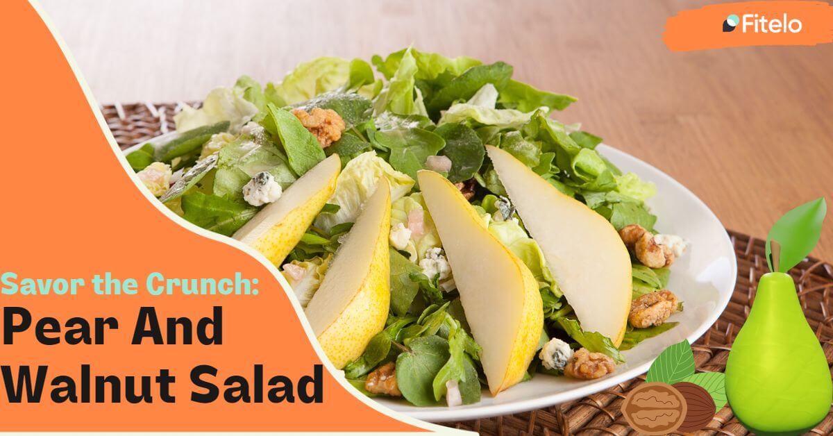 Pear And Walnut Salad Recipe
