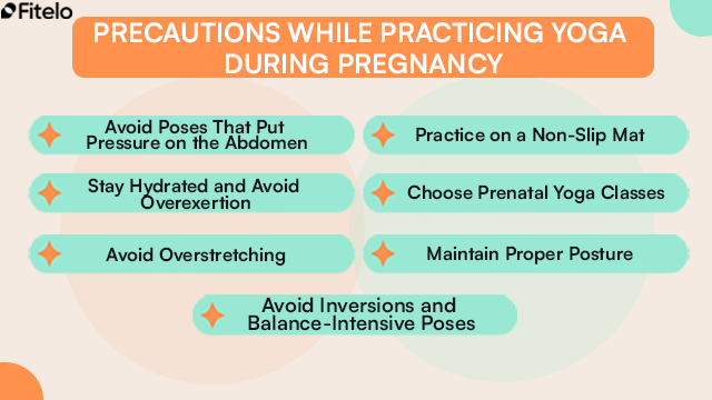 Precautions While Practicing Yoga During Pregnancy