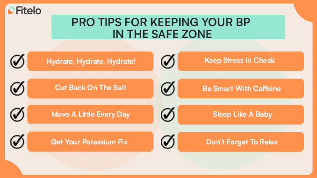 Pro Tips For Keeping Your Bp In The Safe Zone