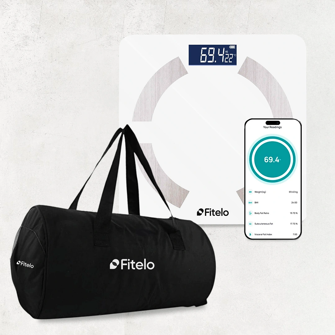 6 Months Performance Plan with Smart Scale and Gym Bag
