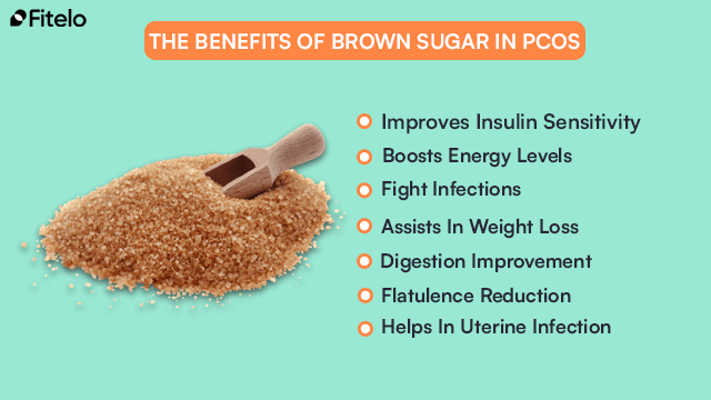 7 Surprising Brown Sugar Health Benefits For PCOS