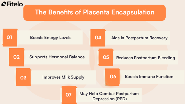 The benefits of placenta encapsulation